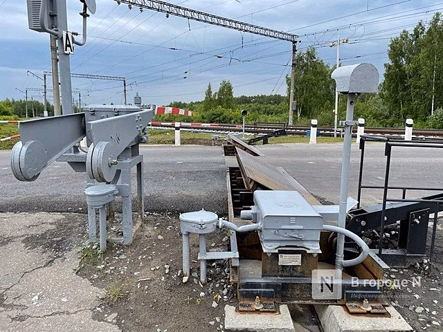 Нижегородским водителям напомнили о безопасности на железнодорожных переездах