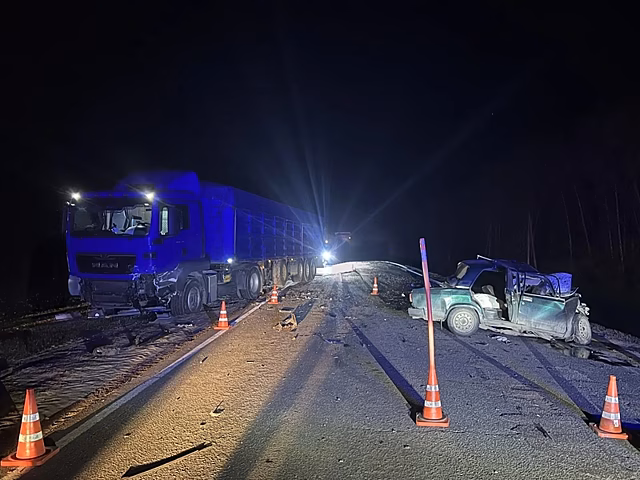 В ДТП в Нижнеломовском районе погиб мужчина