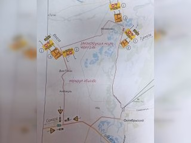 В Башкирии на границе с Татарстаном временно закроют мост