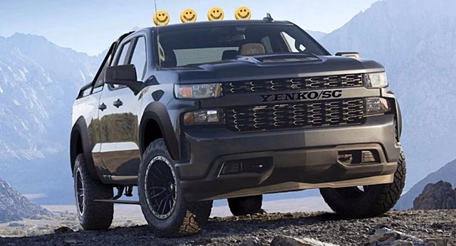 Представлен 800-сильный грузовик Yenko/SC Silverado Off-Road