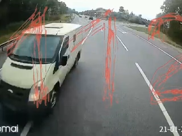 Видеорегистратор заснял момент смертельного ДТП с Пускепалисом