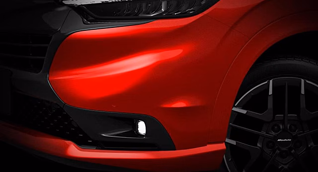 Honda покажет на Токийском автосалоне, как будут выглядеть новые HR-V и Civic Type R