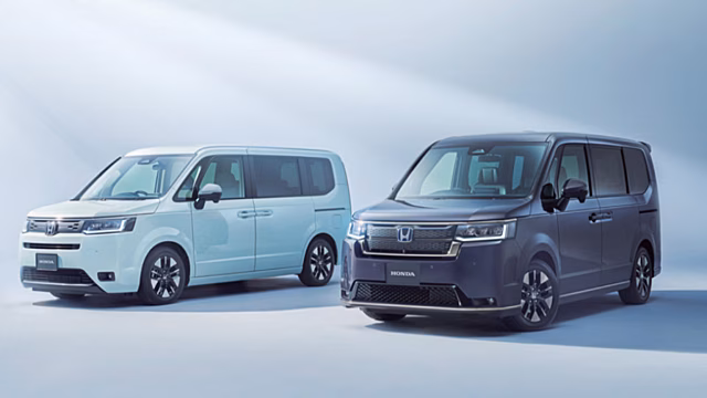В Японии новое поколение Вэн Honda StepWGN вызвало ажиотаж