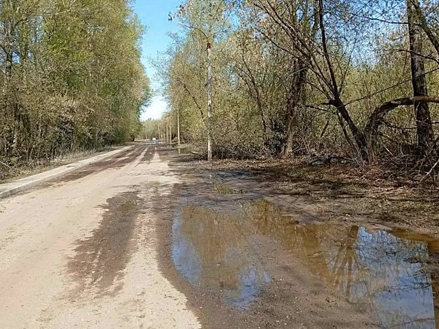 В слободе Дымково и Вересниках с улиц ушла вода