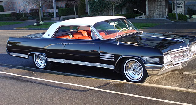 Buick Wildcat — «маслкары» американского производства
