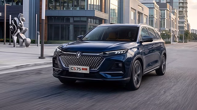 Changan анонсировал новый семейный кроссовер для РФ