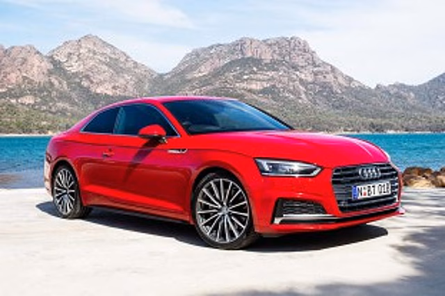 Новый Audi A5 Coupe представлен официально