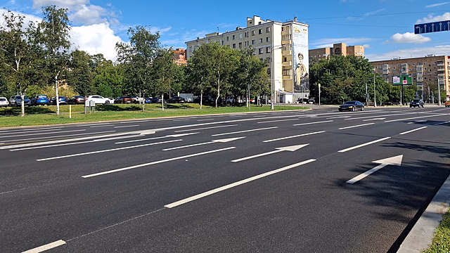 Как определить количество проезжих частей на дороге