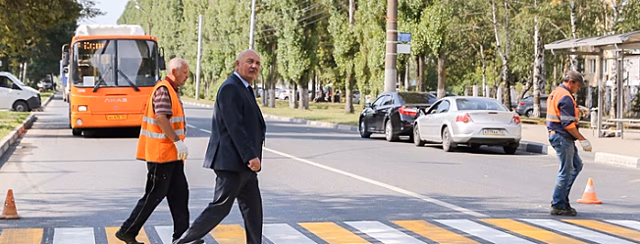В Нижнем Новгороде у остановки «Ореховская» установлен новый светофор