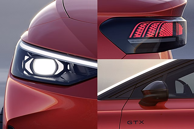 «Заряженный» лифтбек: Volkswagen ID.7 GTX показался на первых кадрах