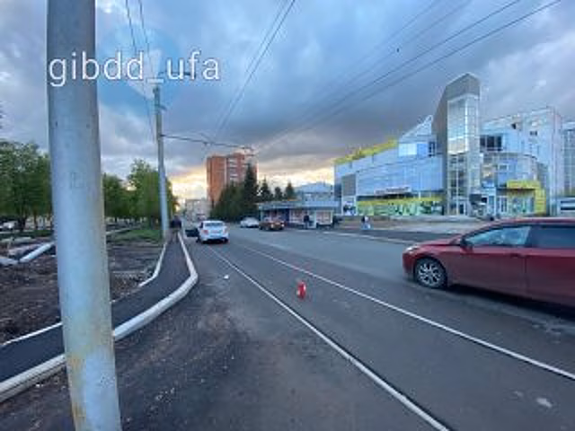 В Уфе на пешеходном переходе сбили 19-летнюю девушку