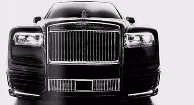 В музее современного искусства выставят Rolls-Royce Cullinan рэпера Дрейка