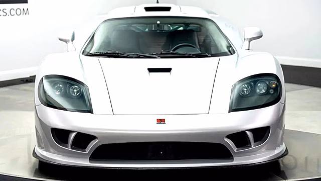 Редкий Saleen S7, созданный для обгона Ferrari, выставлен на продажу
