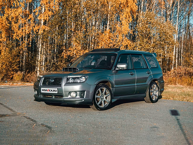 Комплектация, которой не было: тюнинг Subaru Forester II SG