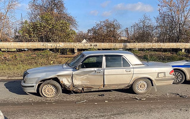 В Рязани четыре человека пострадали в ДТП с "Волгой" и ВАЗ-2110