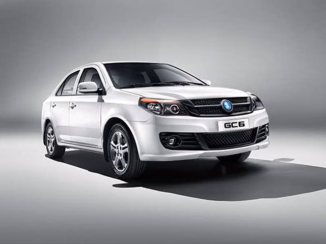 Geely привезет в России обновленный седан