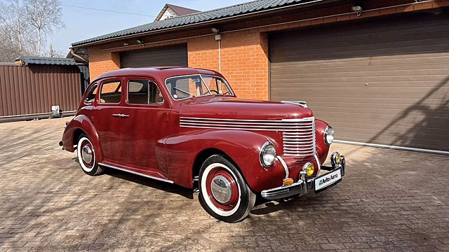 В Московской области выставили на продажу 86-летний Opel