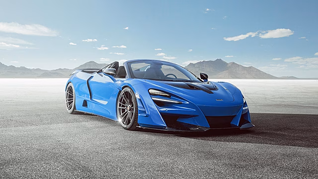 Novitec сделал очень злой 720S Spider
