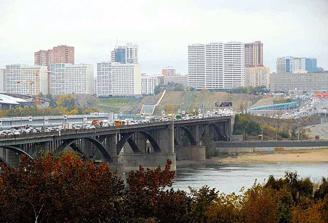 Определен подрядчик для ремонта Октябрьского моста в Новосибирске