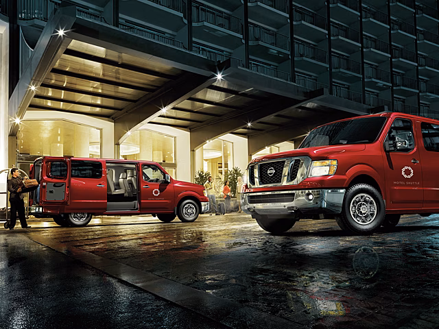  		 			Озвучены ценники на грузовой и пассажирский фургон Nissan NV 2021 года 		 	
