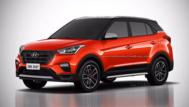 Опубликованы первые рендеры нового Hyundai Creta Sport