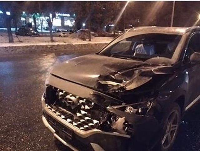 В Тольятти госпитализировали подростка, который переходил дорогу в неположенном месте