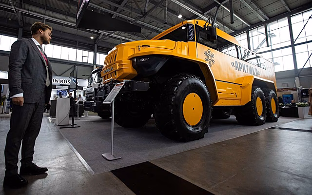 Экспедиционный автобус «Арктика» получил апгрейд