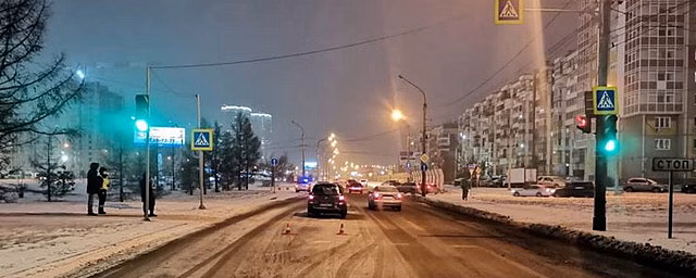 В Красноярске за один день произошло пять ДТП с участием пешеходов, два человека погибли