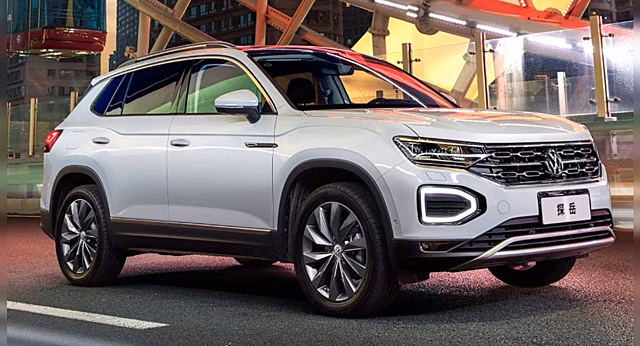 Volkswagen Tayron должен заменить семиместный Tiguan Allspace в Европе