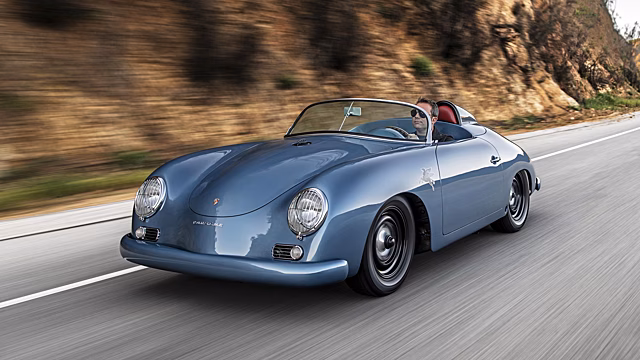 Разбитый Porsche 356 стал этим потрясающим спидстером