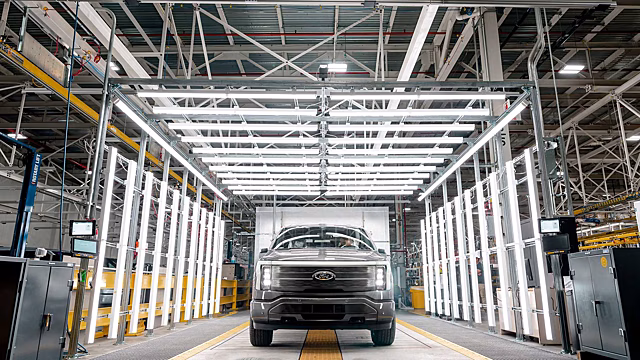 Переход Ford на электромобиль в Европе будет стоить 1 из 9 местных рабочих мест