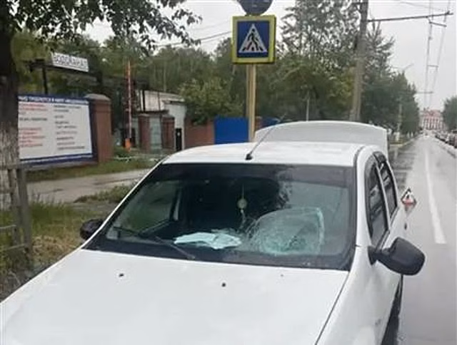 В Новокуйбышевске водитель иномарки сбил пожилого человека