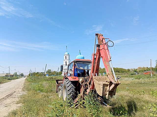 В Федоровском районе оперативно ремонтируют водоводы и водоразводящие сети
