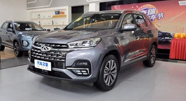 Спортивный кроссовер Chery Tiggo 8 получил мощный турбомотор линейки Kunpeng