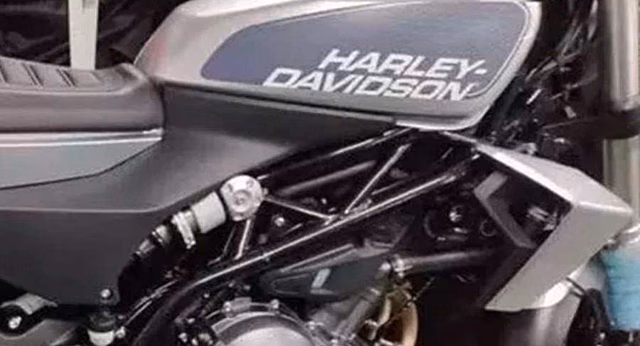 Обновленный бюджетный Harley-Davidson 338R впервые показали на снимках