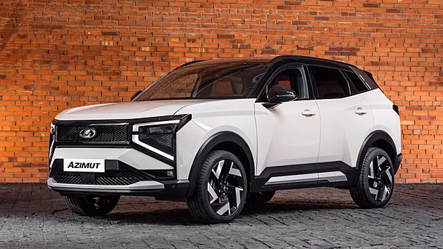 АвтоВАЗ раскрыл цветовую гамму Lada Azimut