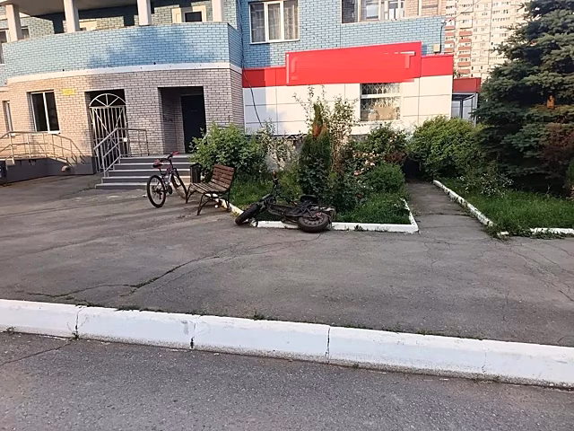 Парень на электровелосипеде сбил 10-летнего мальчика в Ижевске