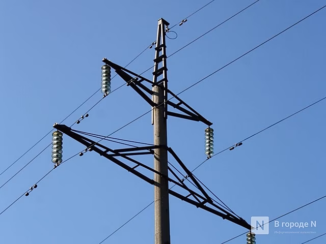Четыре дома в Нижнем Новгороде останутся без света 24 июля