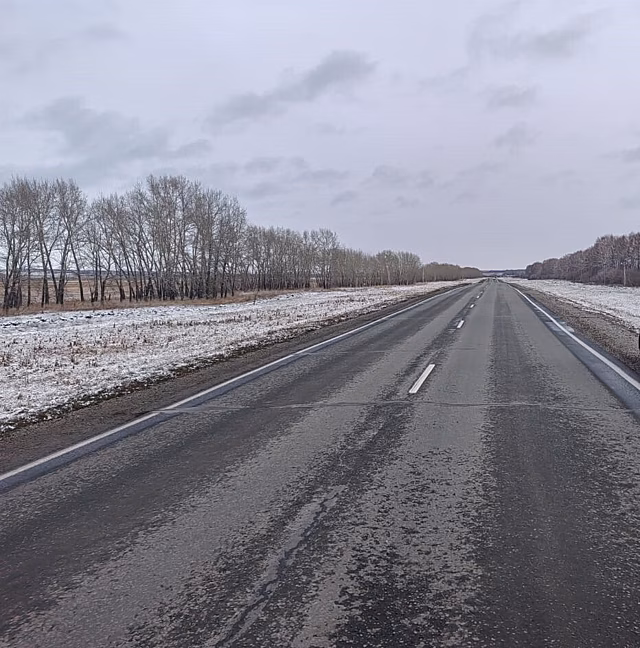 Жесткие ограничения скорости начали действовать на кемеровской трассе
