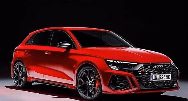 Новое семейство Audi RS 3 полностью раскрыто до премьеры