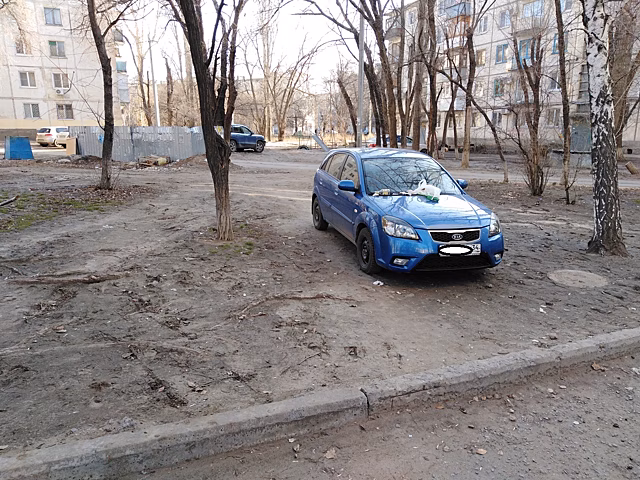 Жители Кировского района вышли на «тропу войны»