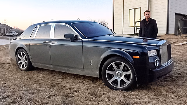 Как парень купил Rolls-Royce Phantom за $80 000 и не пожалел об этом