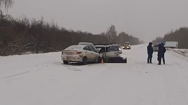 Двое мужчин погибли в ДТП в Купинском районе Новосибирской области
