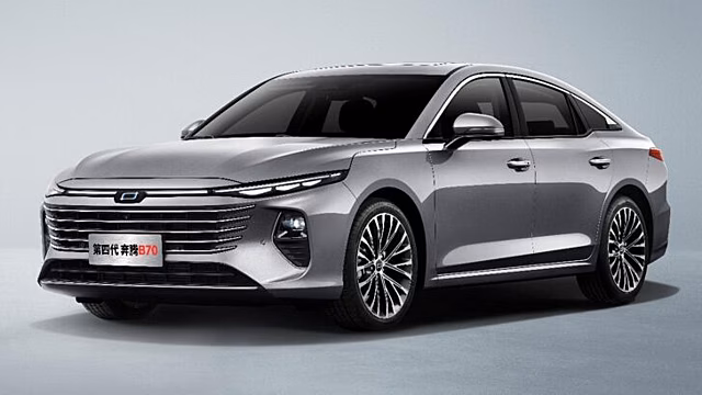 Марка FAW готовится обновить лифтбек B70 в Китае