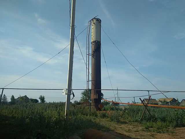 В селе под Саратовом после жалоб людей отремонтировали скважину для воды