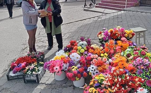 На уличных торговцев в Курске составлено 12 протоколов