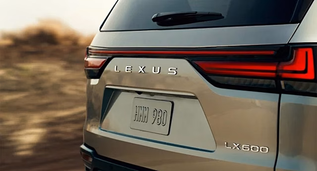 Новый Lexus LX будет представлен 13 октября