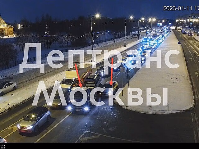 ДТП произошло на пересечении проспекта Андропова и улицы Маршала Шестопалова