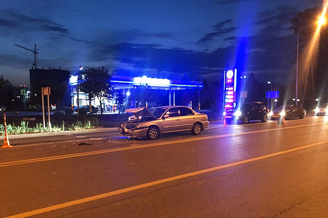 В ДТП в Тюмени пострадали двое детей, ехавшие в Курган