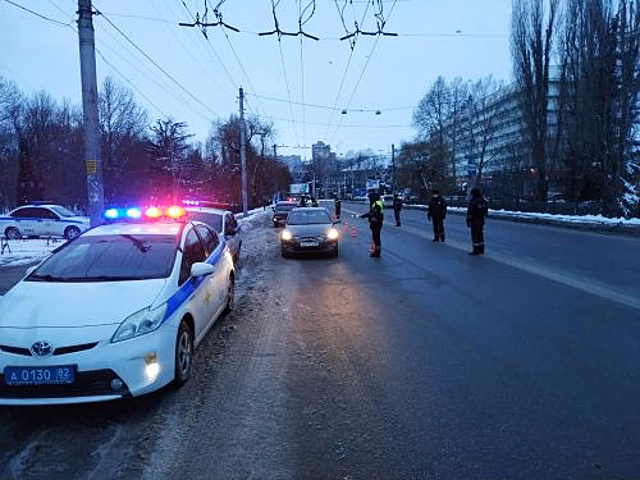 Симферопольская Госавтоинспекция подвела итоги "коридора трезвости"